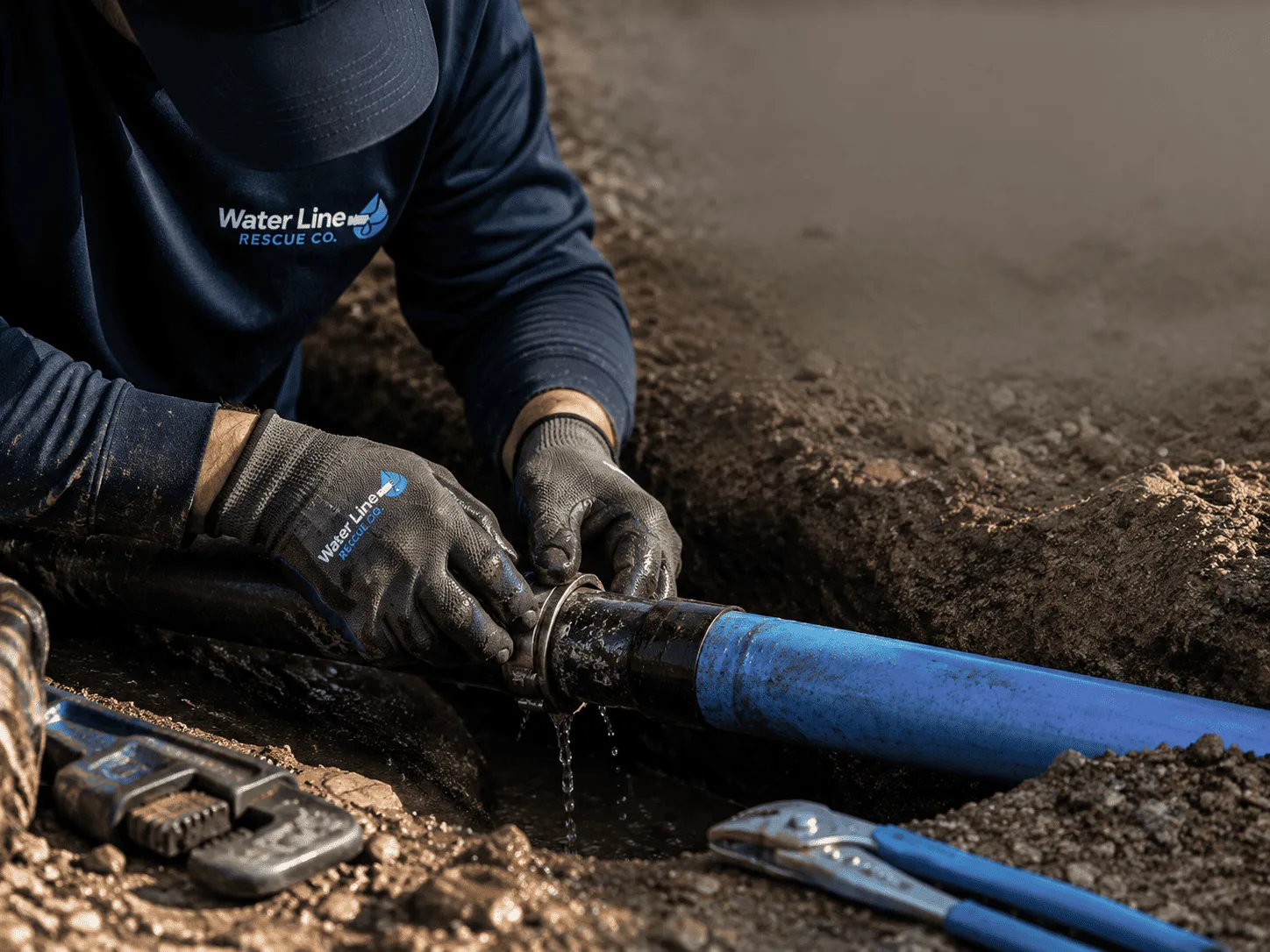 Why choose Water Line Repair in Harwood, TX